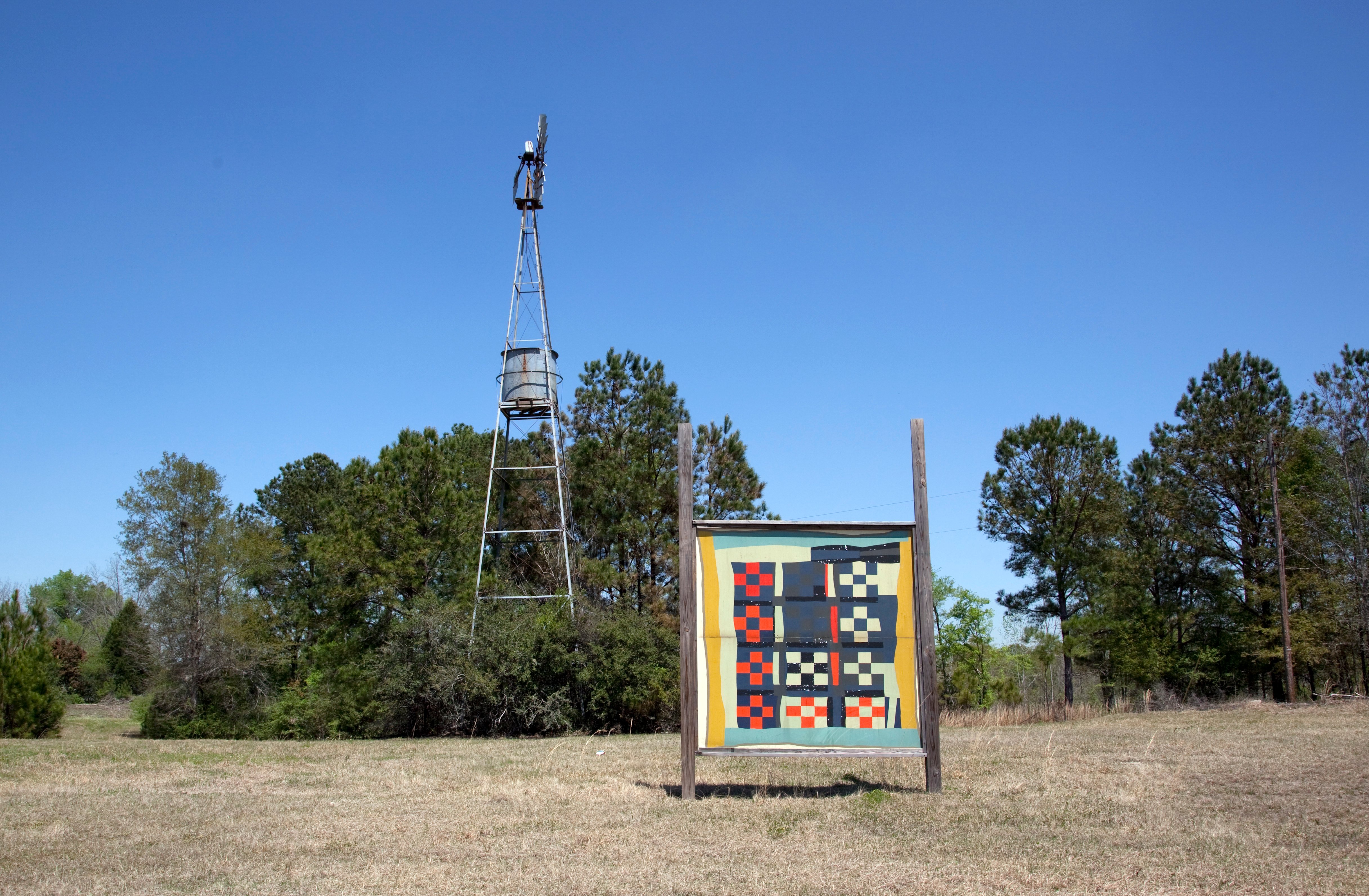 Gee Bend, Alabama. Photo by Carol M. Highsmith/Buyenlarge/Getty Images.