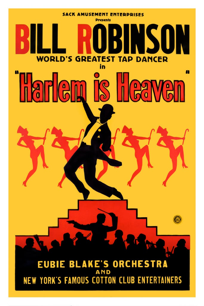 Film poster for Harlem is Heaven (1932). Courtesy of the Lucas Museum of Narrative Art, from the Separate Cinema Archive.