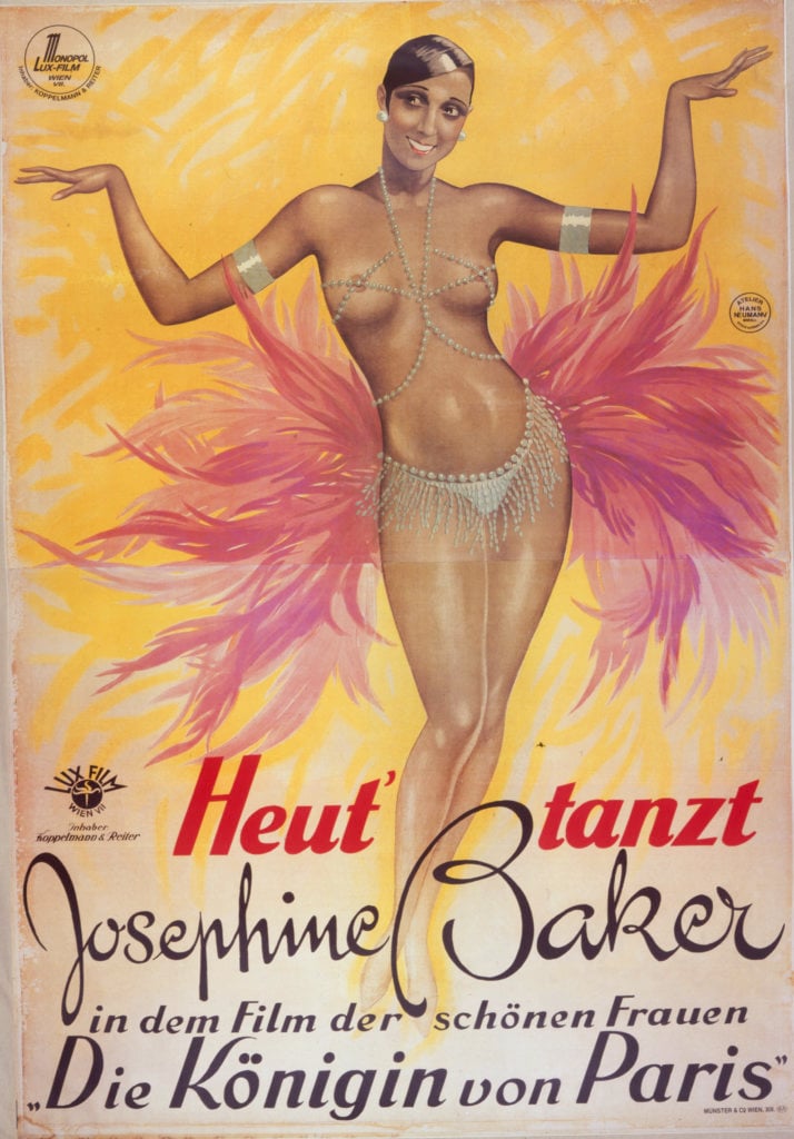Film poster for <em>Heut'tanzt</em> (1927). Courtesy of the Lucas Museum of Narrative Art, from the Separate Cinema Archive.