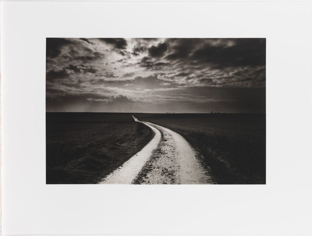 Don McCullin, The Road to the Somme, France (1999). ©Don McCullin. Courtesy of the artist and Hauser & Wirth.