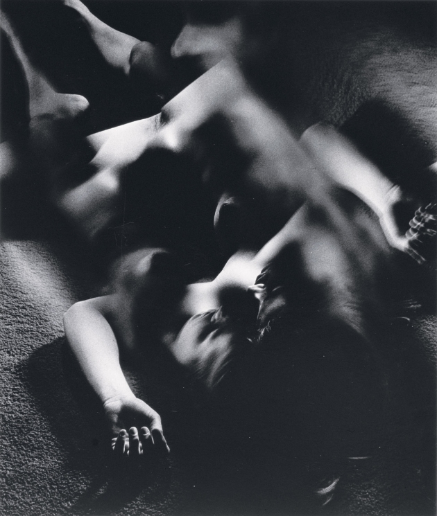Mati Maldre, <em>Untitled (Nude Multiple Views)</em>, 1971. Courtesy of the Norton Simon Museum, Museum Purchase through the Florence V. Burden Foundation, ©Mati Maldre.