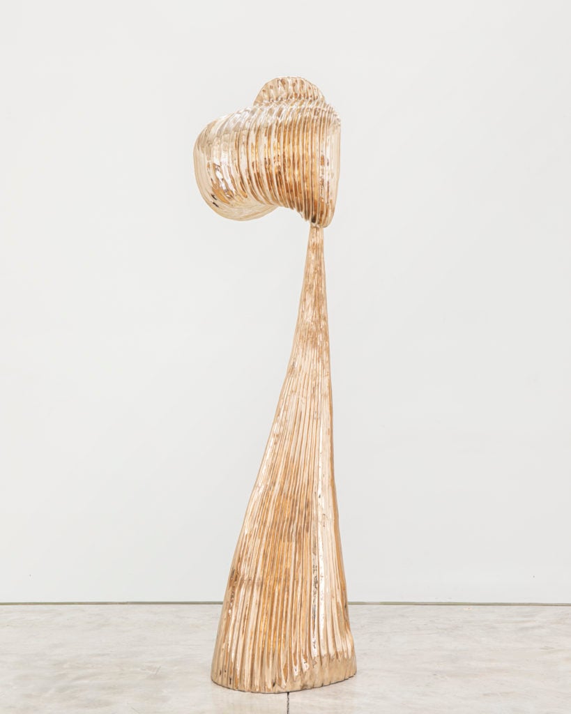 Alma Allen< <i>Not Yet Titled</i> (2020). Courtesy of the artist and Kasmin Gallery. Photo by Diego Flores.