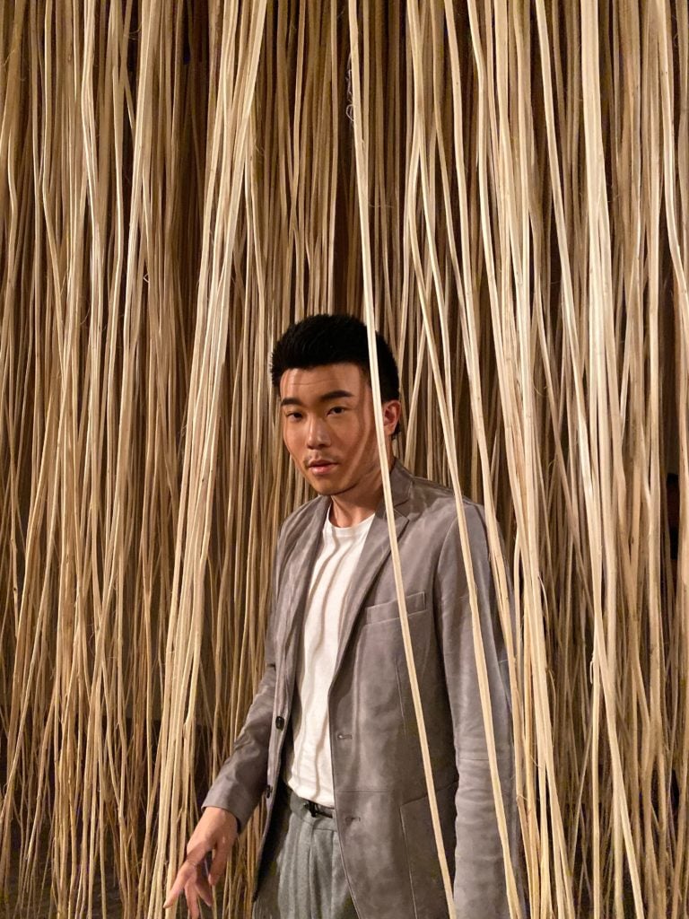 Michael Xufu Huang. Courtesy of the X Museum.