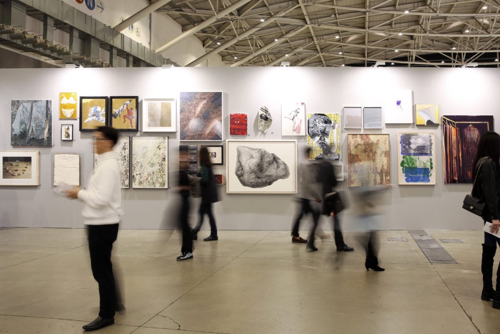 Art and sex in Taipei