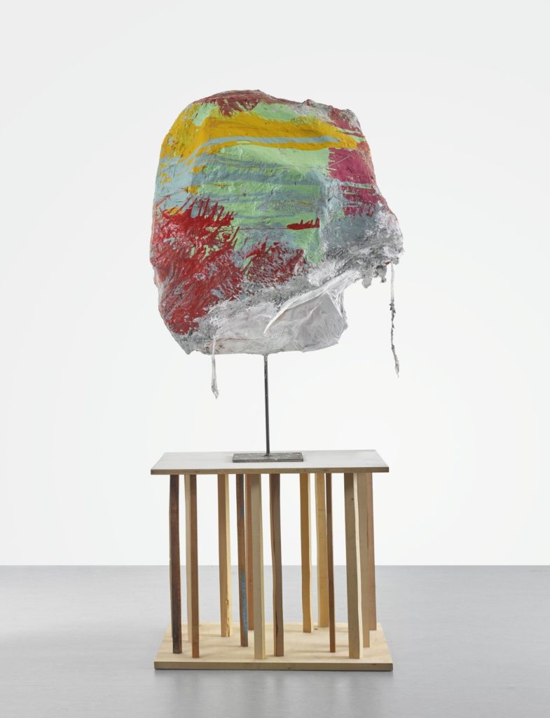 Franz West, Untitled (2010). Courtesy of Galerie Seroussi. 