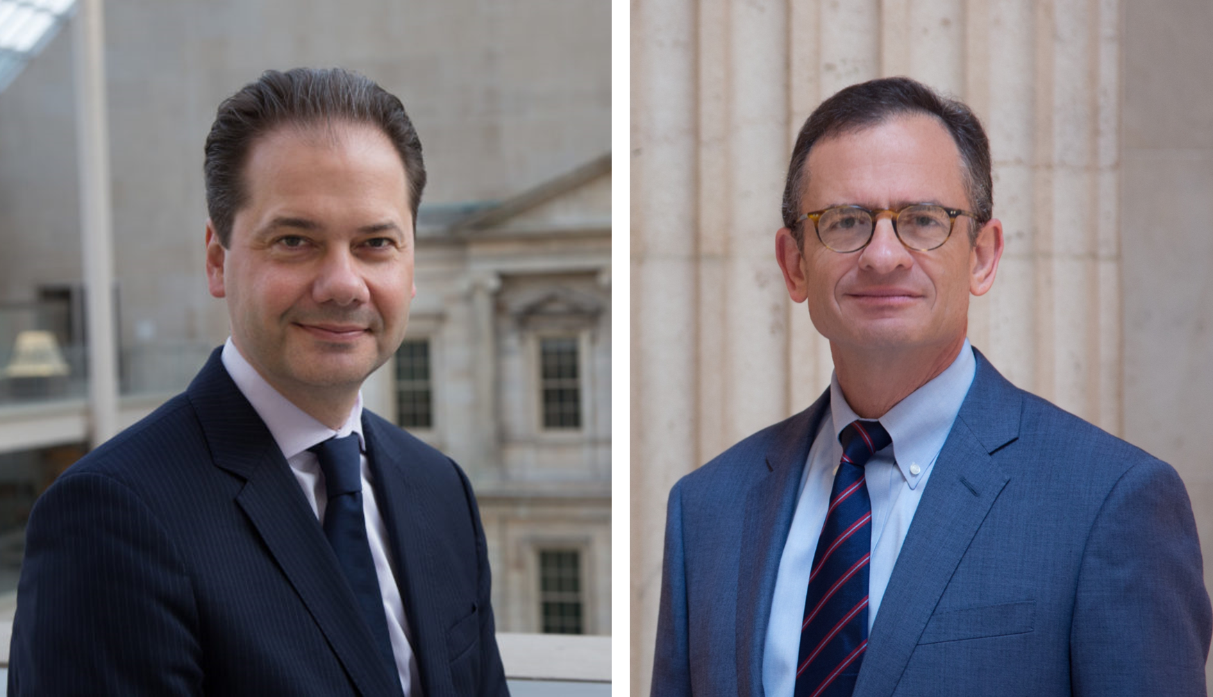 Max Hollein, director of the Met and CEO Daniel Weiss. Images courtesy of the Metropolitan Museum of Art.