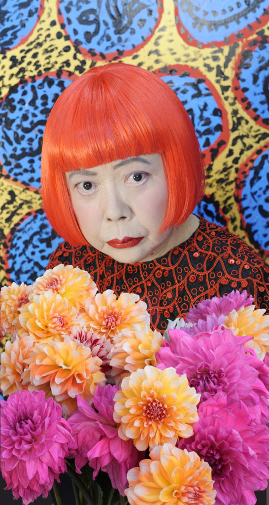 Yayoi Kusama. Photo courtesy of the artist.
