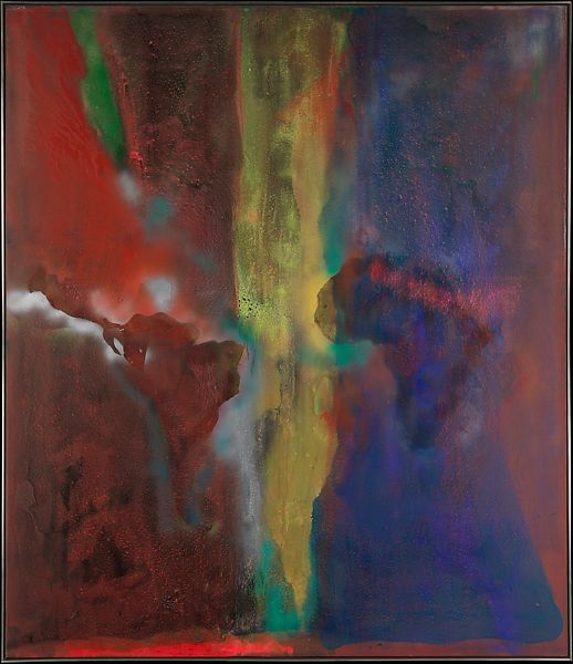 Frank Bowling, Night Journey (1969–1970). Courtesy of the Metropolitan Museum of Art.