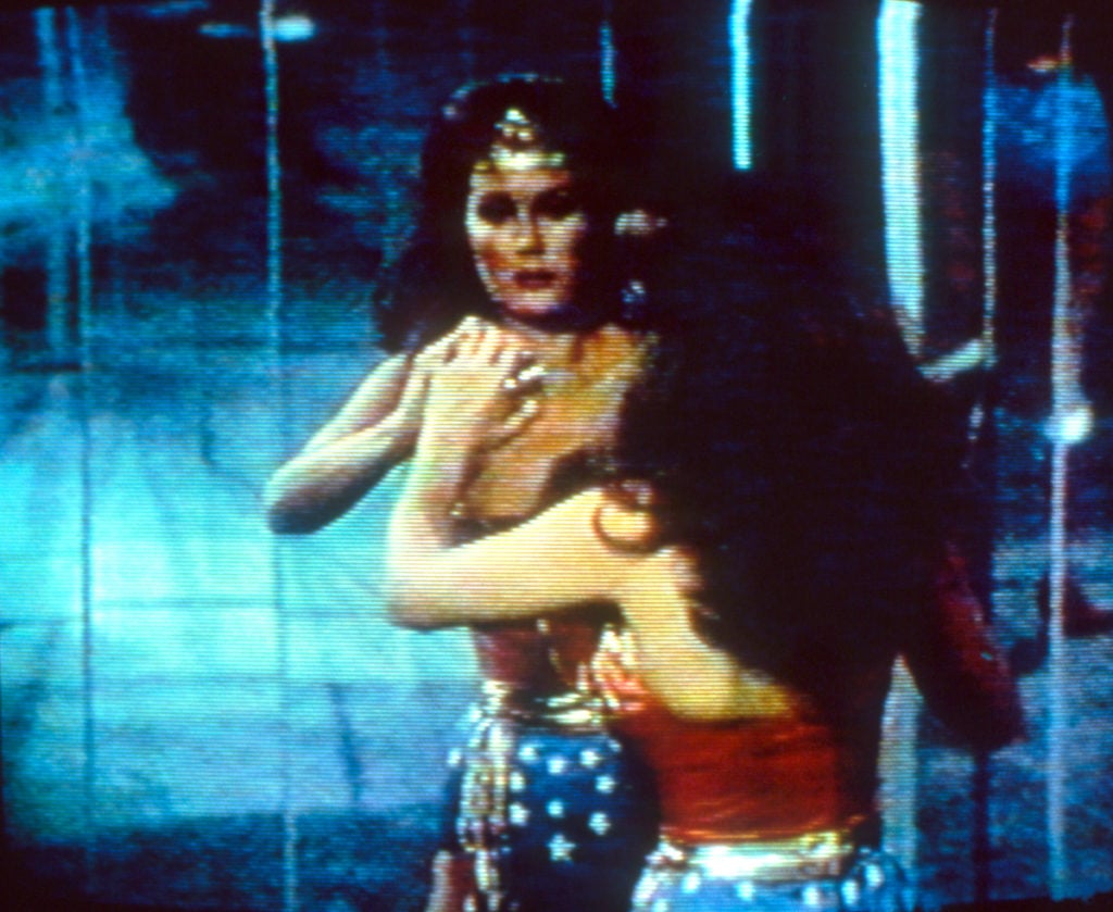 Dara Birnbaum, Technology/Transformation: Wonder Woman (1978-9). Courtesy of the artist.
