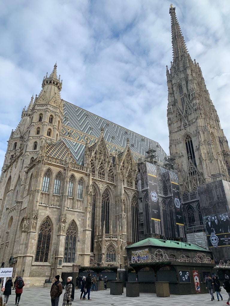 St. Stephen's Cathedral, Vienna's Stephansdom. Photo by Sarah Cascone.