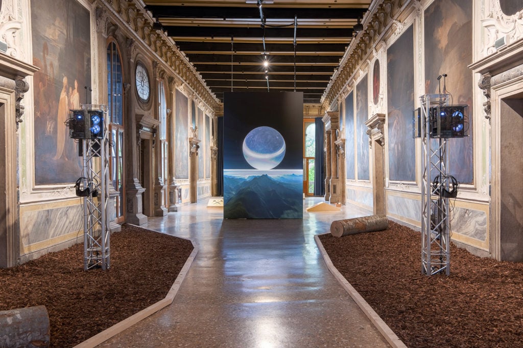 Jakob Kudsk Steensen, RE-ANIMATED (2018). Future Generation Art Prize, 2019 Venice Biennale. Courtesy of the artist.
