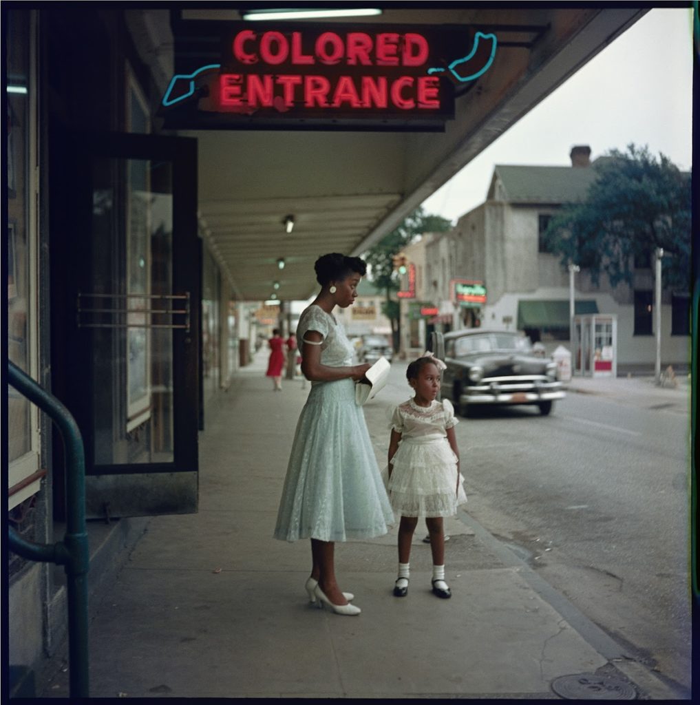 Gordon Parks, Department Store (1956). Courtesy of the High Museum.