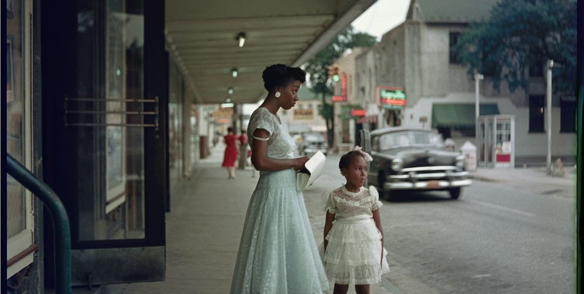 Gordon Parks, Department Store (1956). Courtesy of the High Museum.