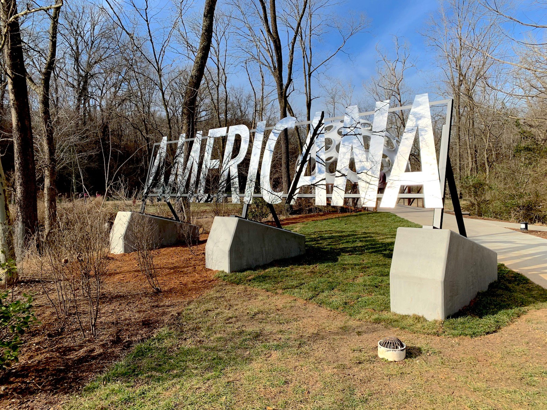 George Sanchez-Calderon's Americana at Crystal Bridges Museum of Art. Image: Ben Davis.