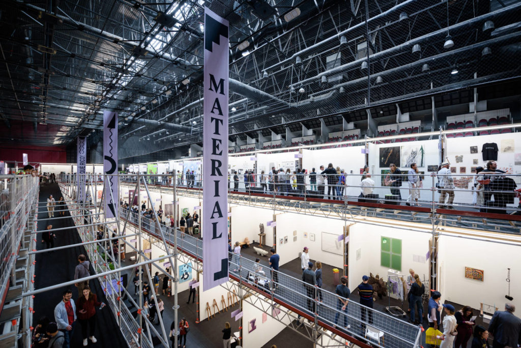 Material Art Fair, 2020.