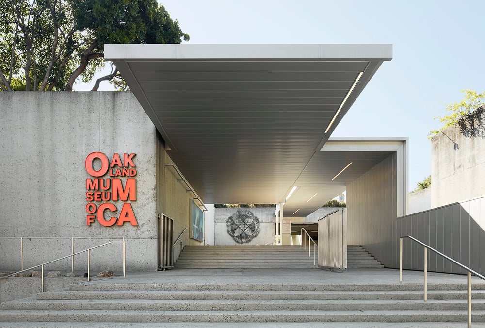 The Oakland Museum of California. Courtesy of the OMCA. Photo: Matthew Millman.