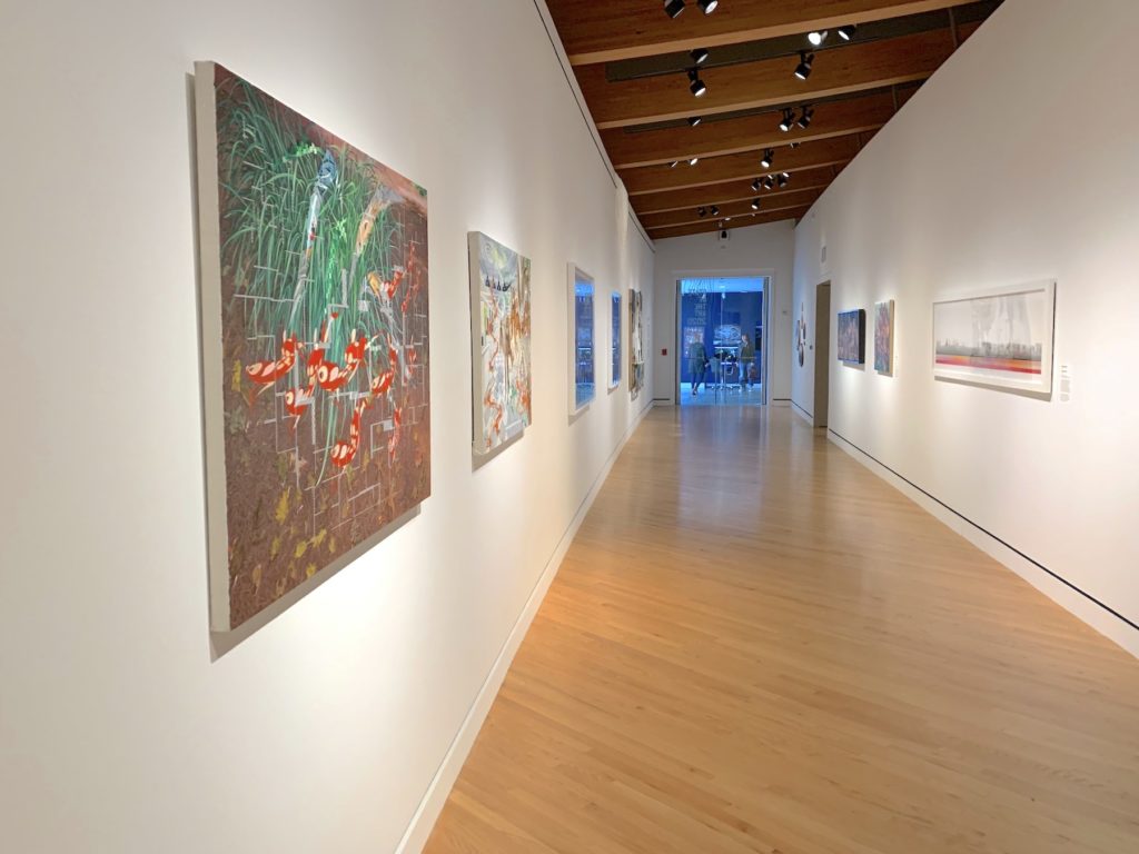 Installation view of "State of the Art" at Crystal Bridges.