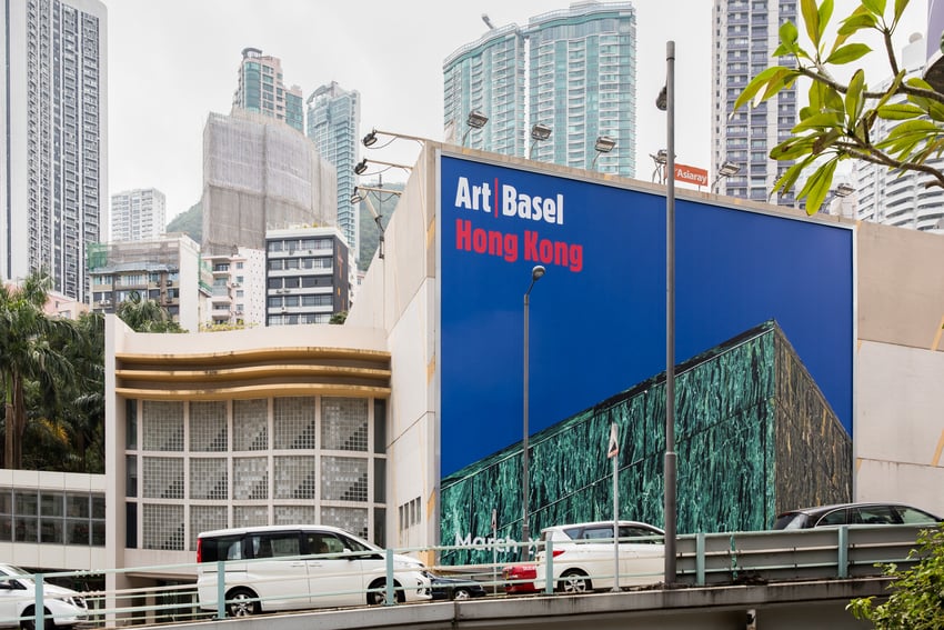Art Basel in Hong Kong. © Art Basel