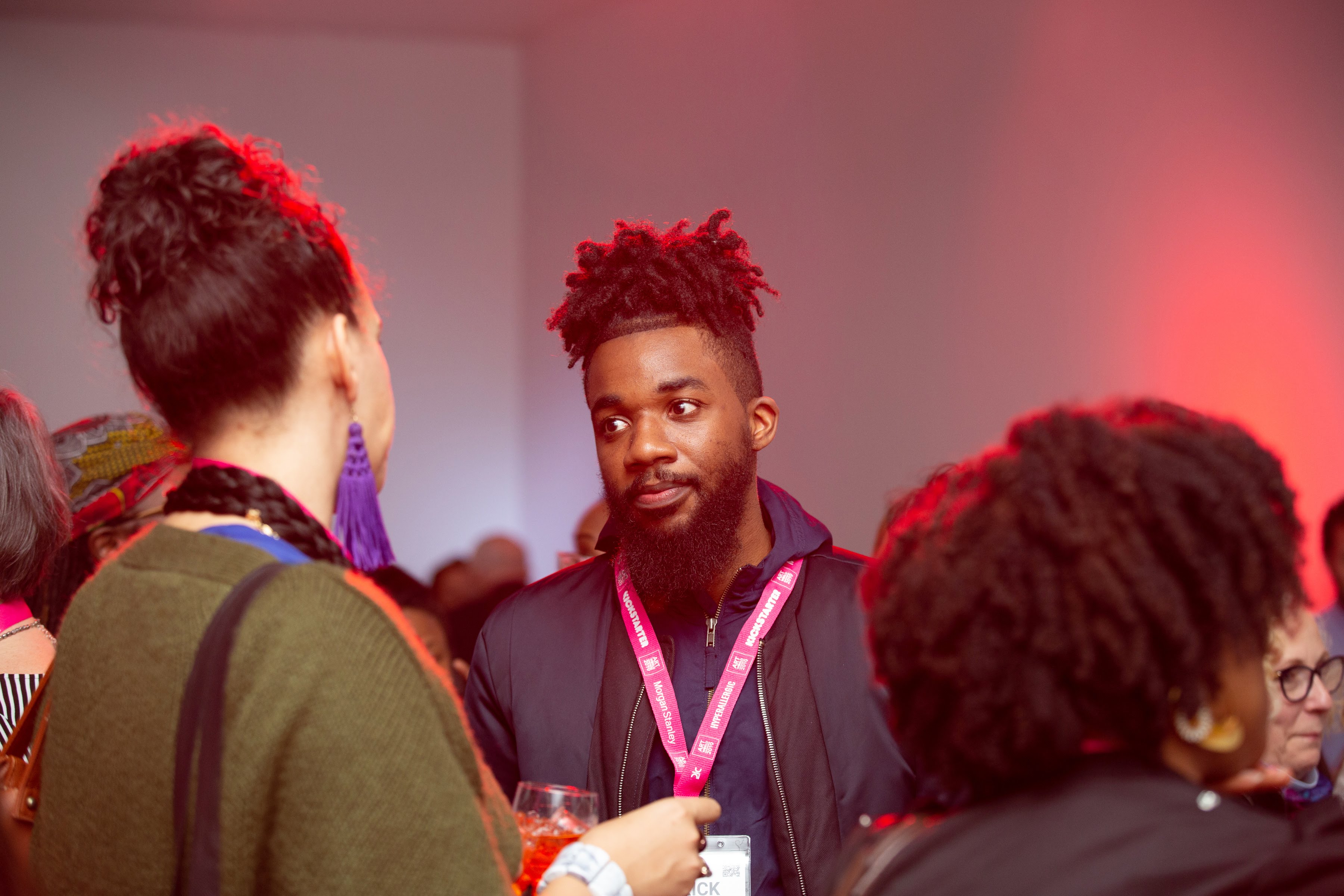 Guests at the 2019 Art World Conference in New York. Photo by Alexa Hoyer, courtesy of the Art World Conference.