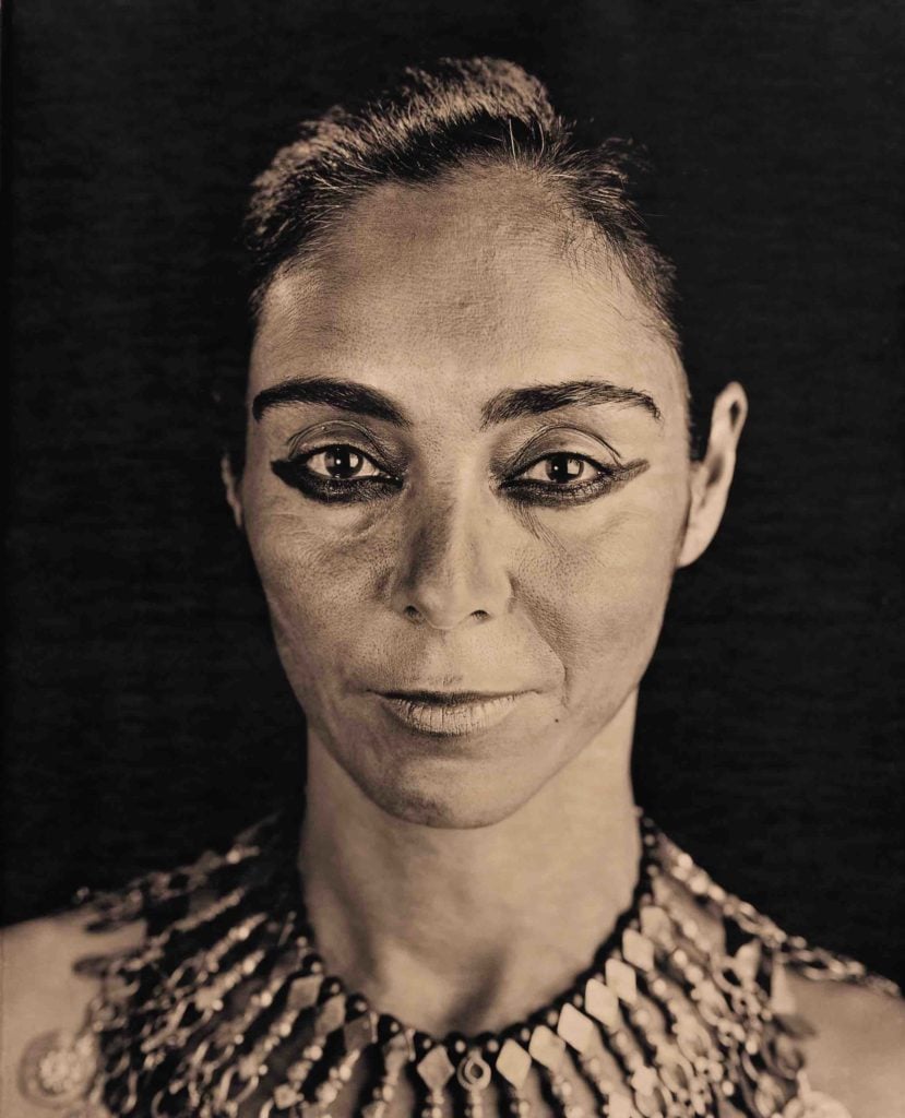 Shirin Neshat. Photo by Lyle Ashton Harris, courtesy of the artist and CRG Gallery, NY.