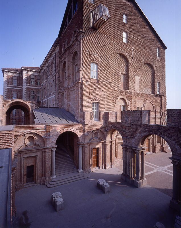 Castello di Rivoli—Museo d'Arte Contemporanea. Photo courtesy Castello di Rivoli.