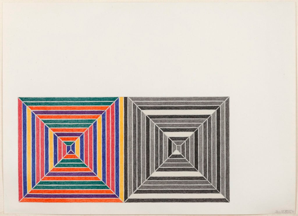 Frank Stella, Les Indes. Courtesy of Caviar 20. 