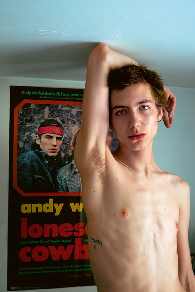 Collier Schorr, image from "Pauls Book" (2019), courtesy of the artist and MACK.