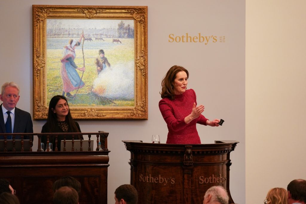 (Photo by Michael Bowles/Getty Images for Sotheby's)