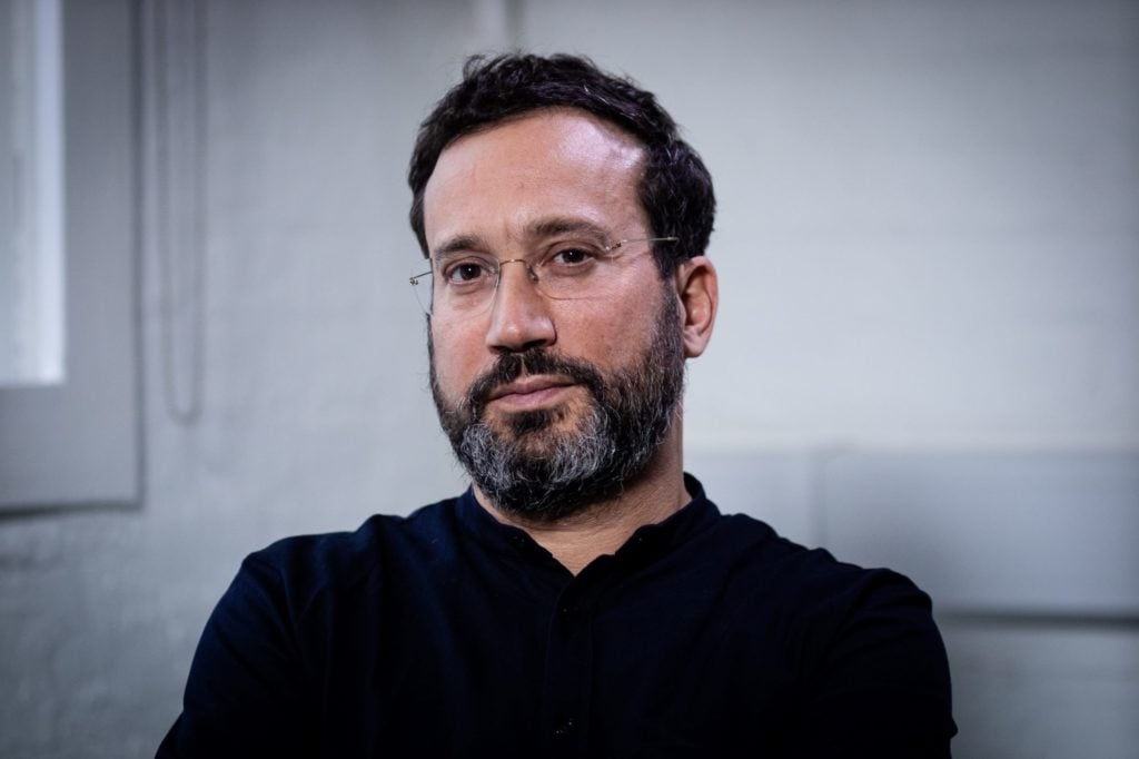 Eyal Weizman, the director of Forensic Architecture. Courtesy of Forensic Architecture.