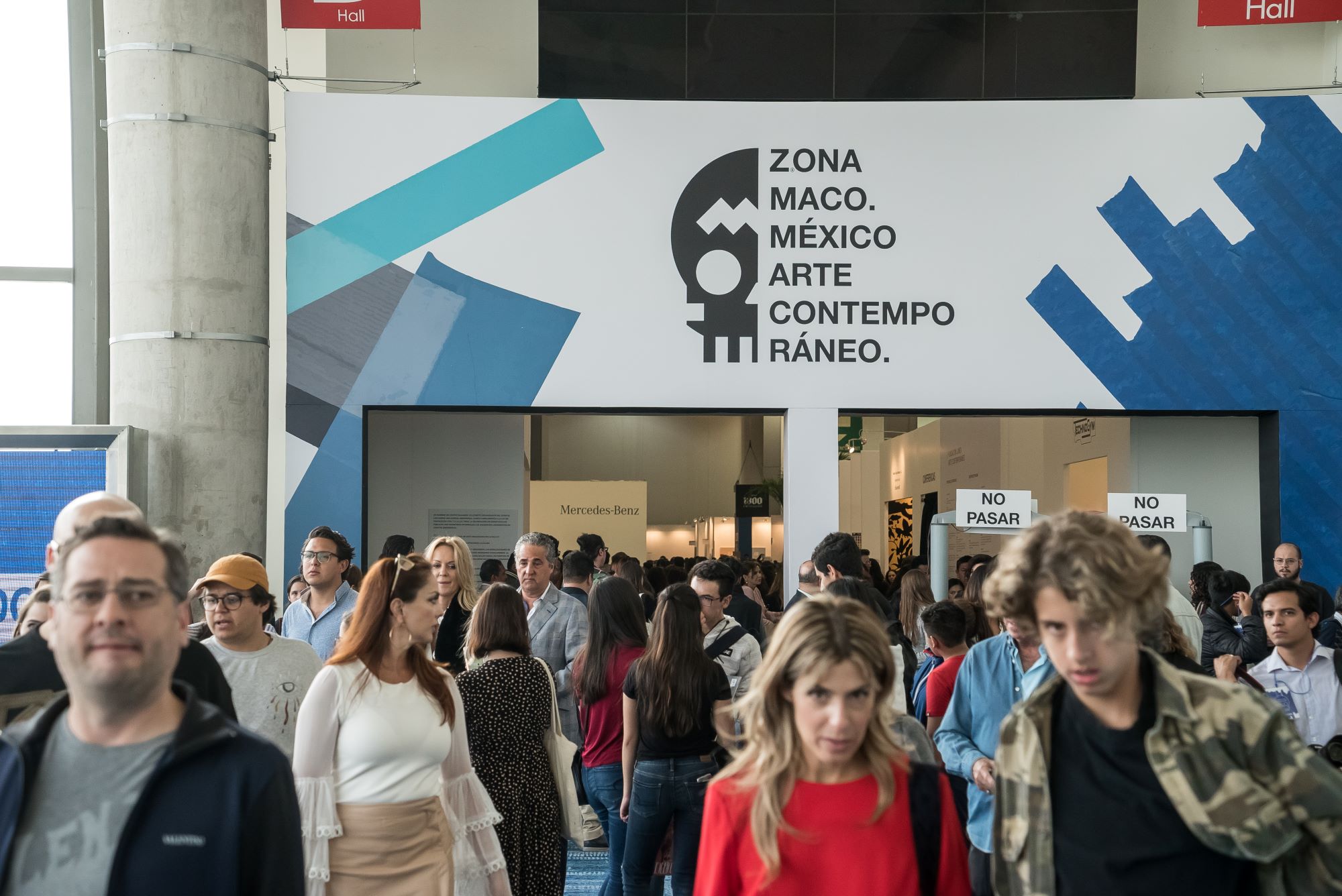 Art Fairs May Be Getting Blander But Mexico City S Zona Maco And Material Offer A Model For Regional Events To Thrive Artnet News