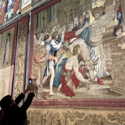 For One Week Only Raphael’s Great Tapestries Have Returned to the Sistine Chapel—See Them Here