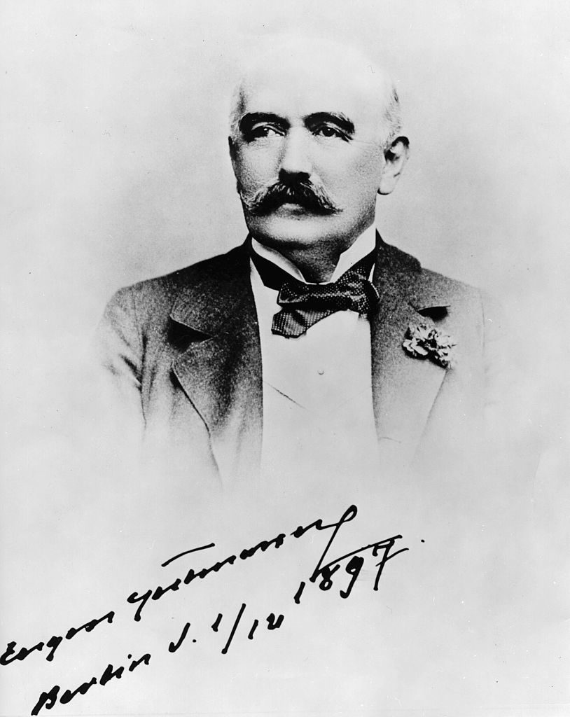  Eugen Gutmann, 1897. Photo: ullstein bild via Getty Images.