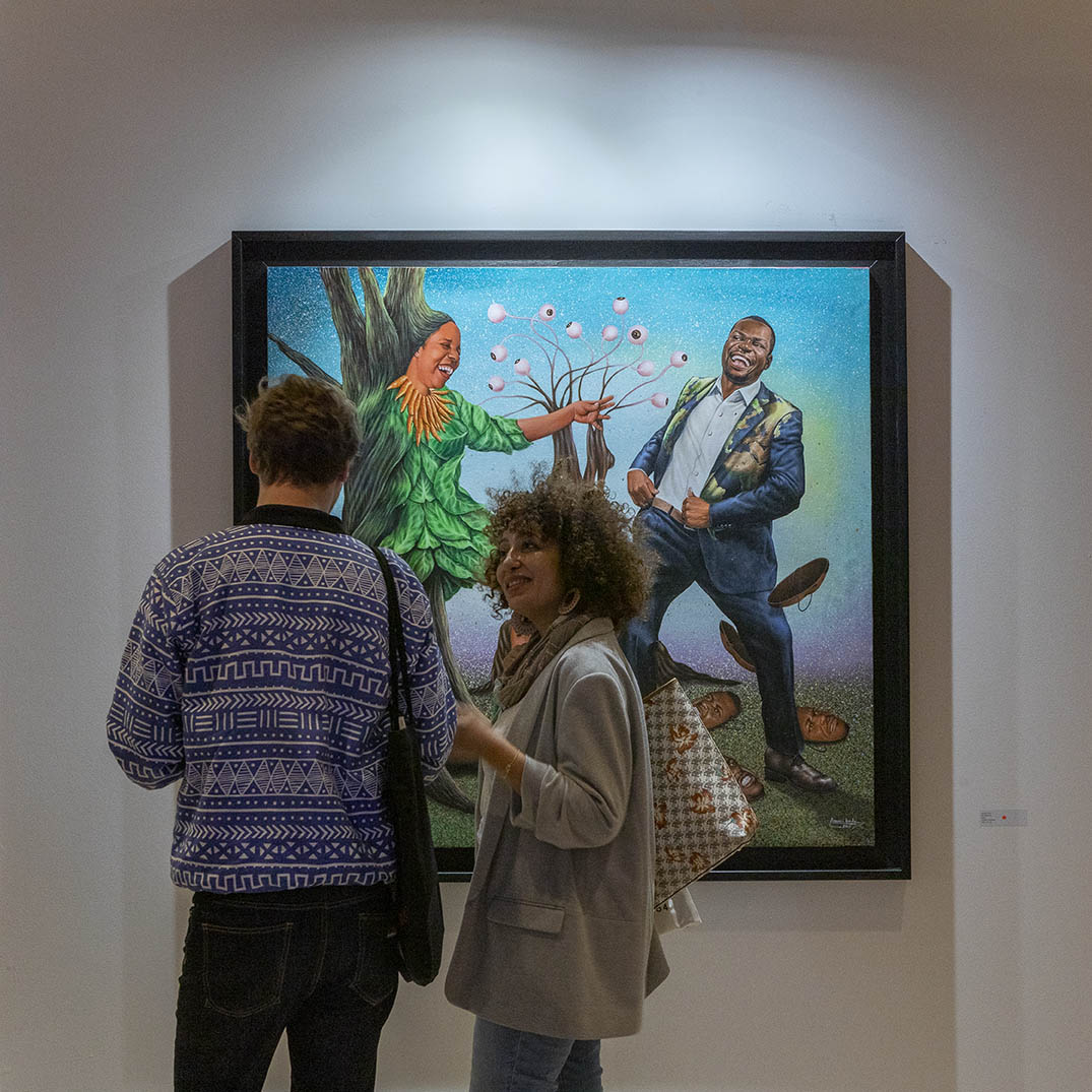 Collectors Flock to the 154 Art Fair in Marrakesh as the Demand for