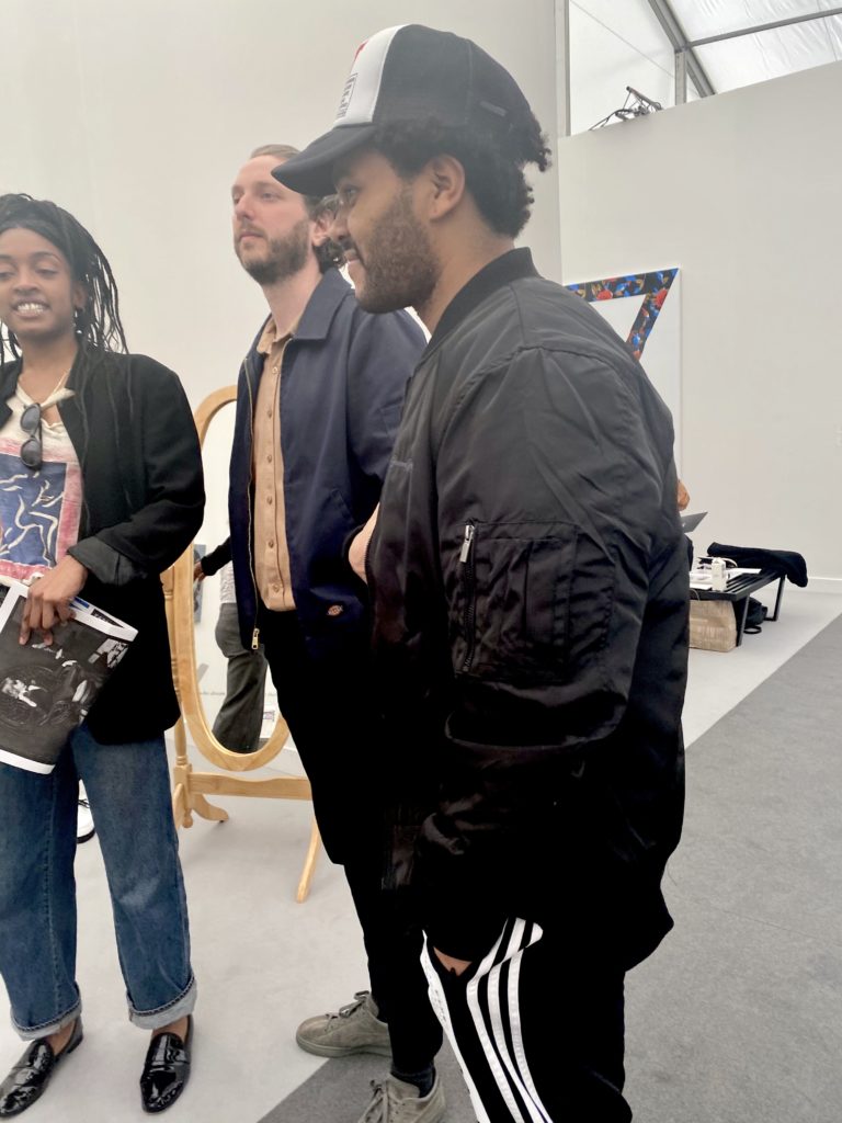 The Weekend at Frieze Los Angeles 2020. Photo by Sarah Cascone.
