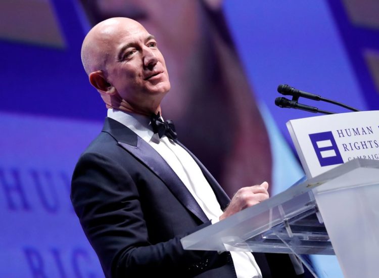 Jeff Bezos Reportedly Spent More Than $70 Million on a Kerry James ...