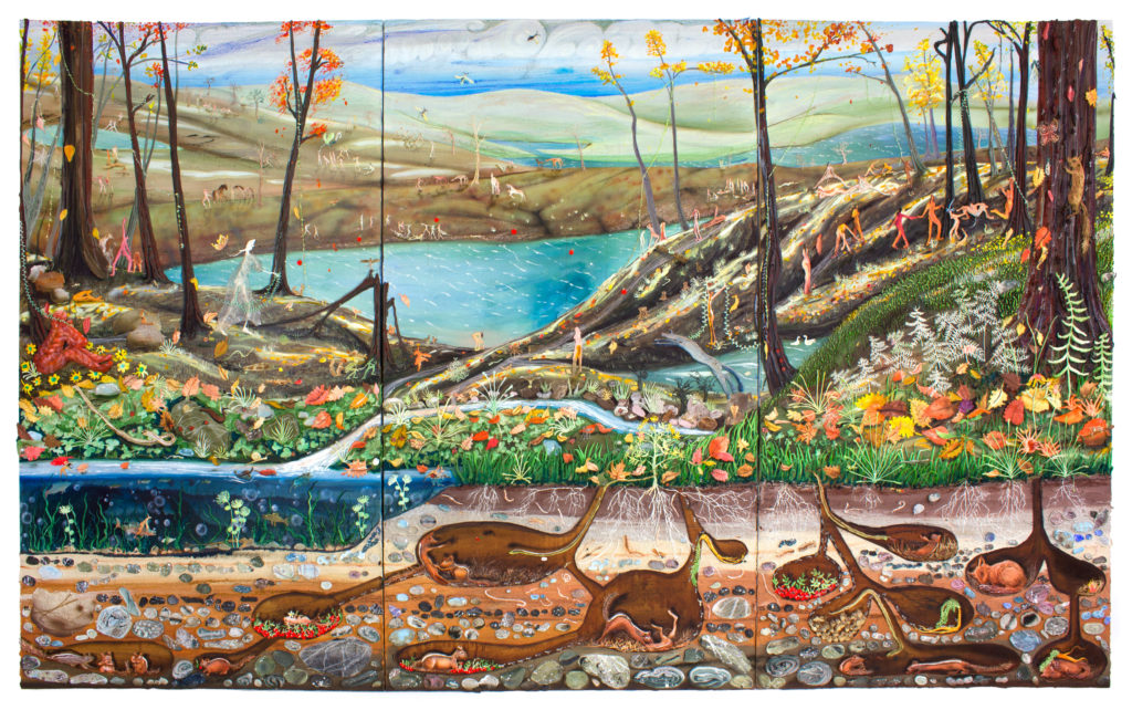 Kate Lingbeil, <i>Leaf Season</i> (2020). Courtesy the artist and Field Projects. 