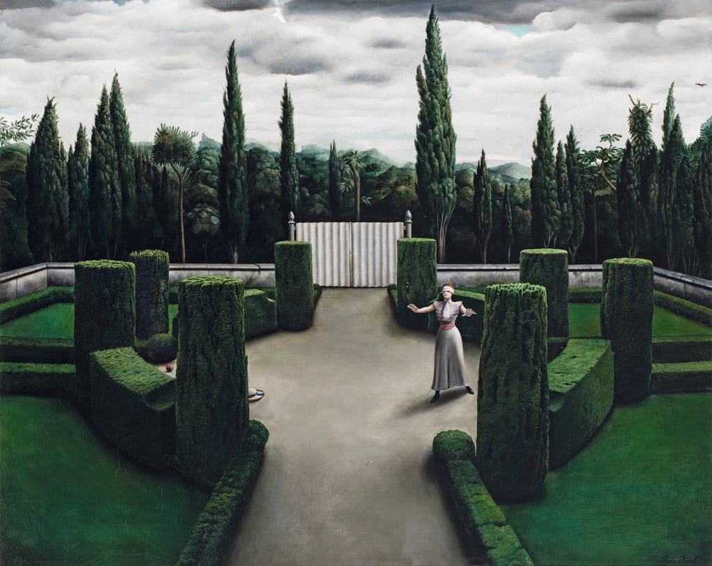 Pyke Koch, Florentijnse tuin (Florentine Garden) (1938). Image courtesy of Sotheby's Images Ltd.