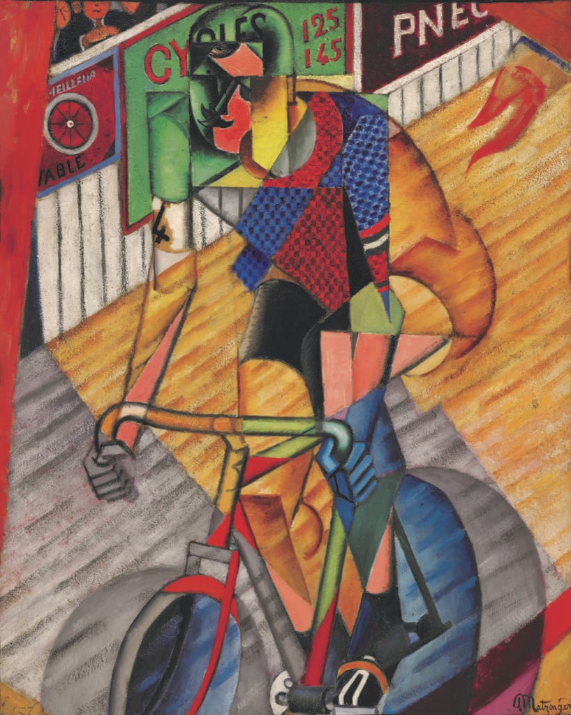 Jean Metzinger, Le Cycliste (1912). Courtesy of Sotheby's Images Ltd.