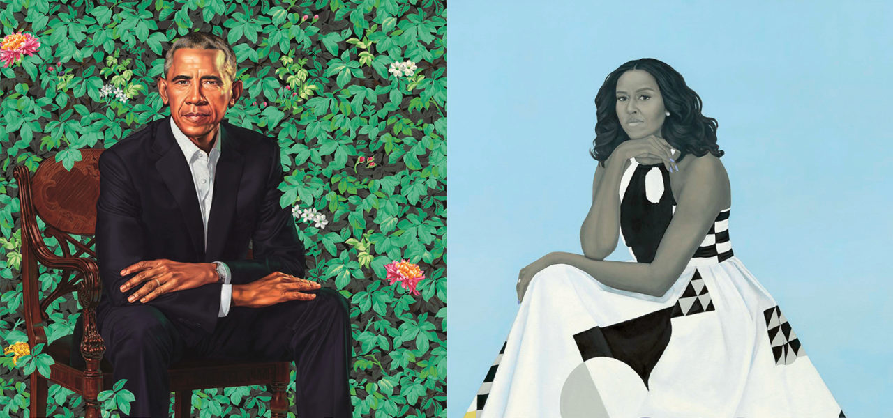 For Tearful True Believers, DC’s Obama Portraits Have Become a ‘Secular Pilgrimage’ Destination in the Trump Era