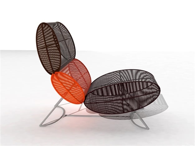 Sergio J. Matos, Morototó Armchair (2017). Courtesy of Galleria Paola Colombari.