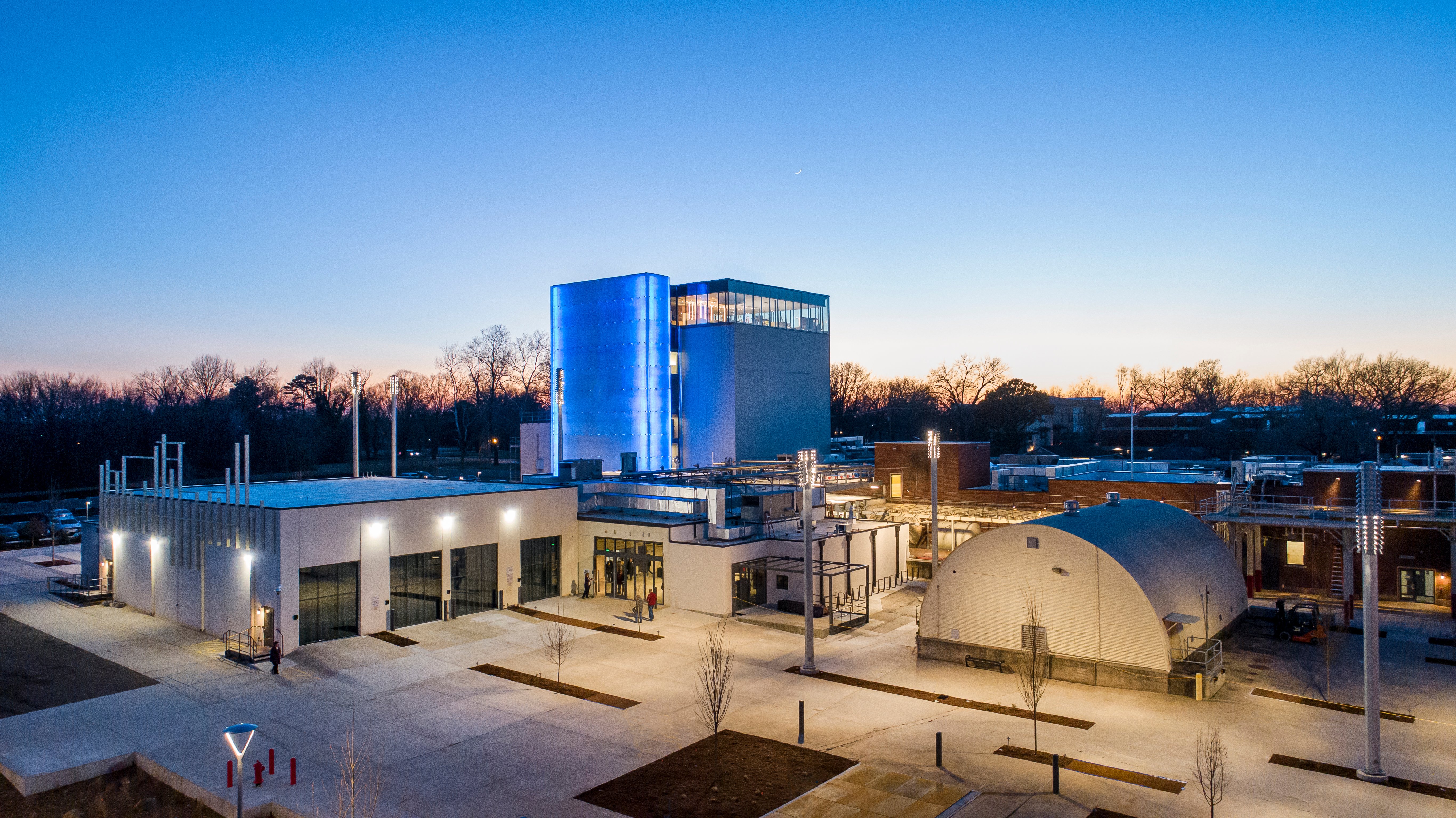 The Momentary Exterior. Photo: Stephen Ironside, courtesy of the Momentary, Bentonville Arkansas.