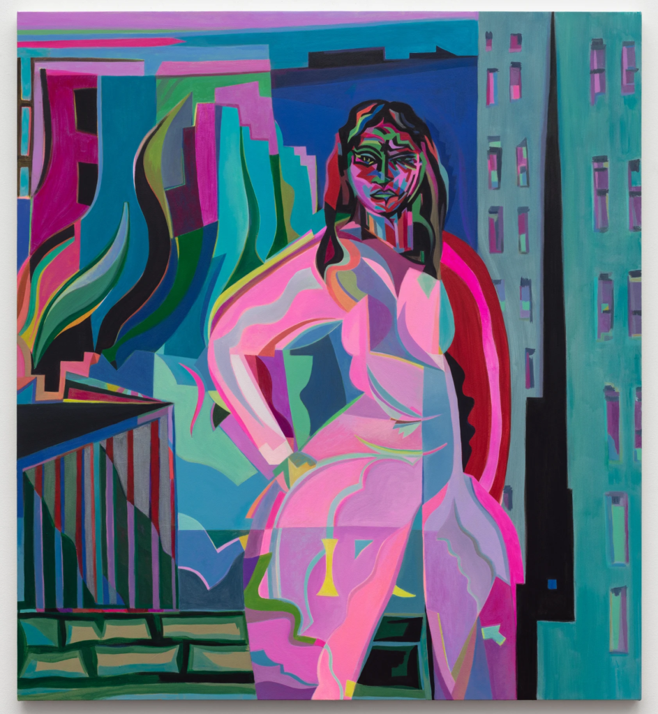 Mira Dancy, <i>Sun Swallower</i> (2020). Courtesy of the artist and Chapter, NY. 