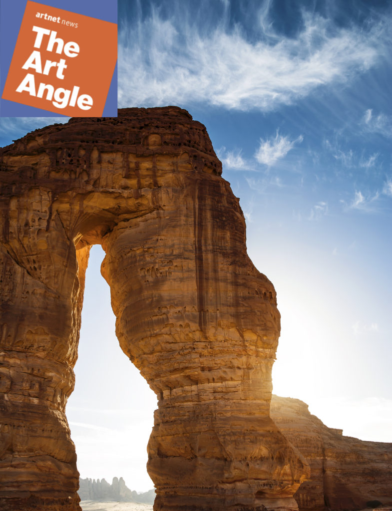 The Art Angle explores Desert X's latest venture into Saudi Arabia.