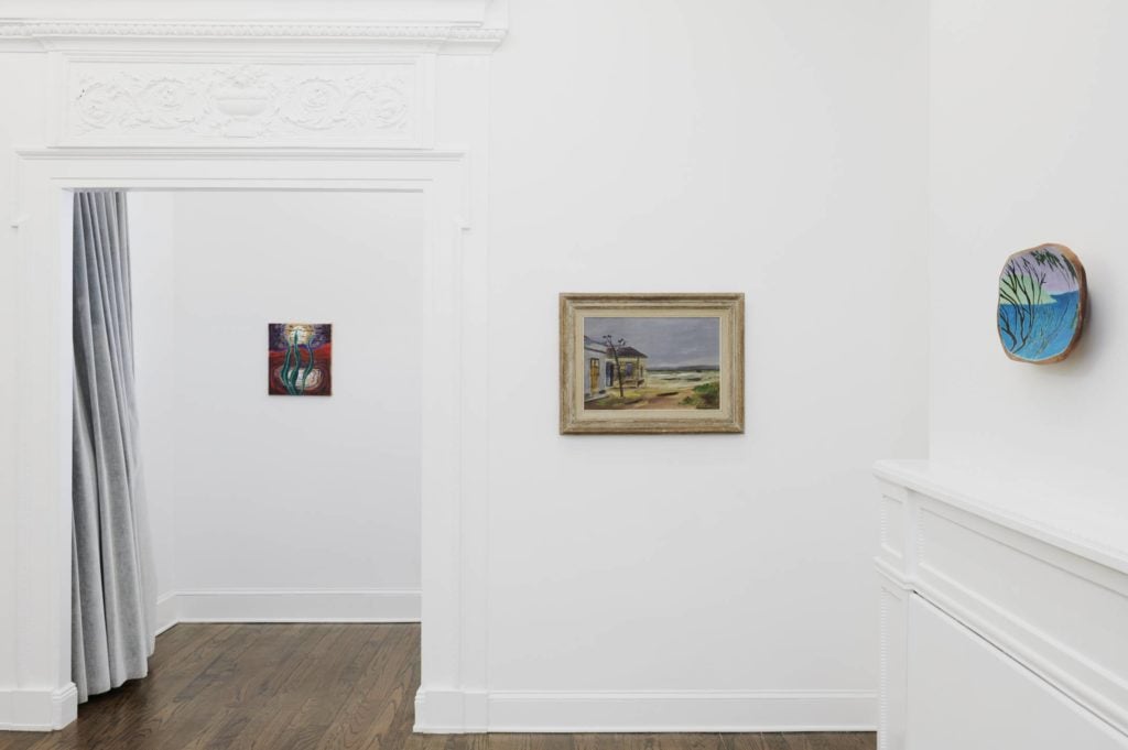 Installation view of "Landscapes of the South" at Mendes Wood DM. Photo courtesy of Mendes Wood DM. 