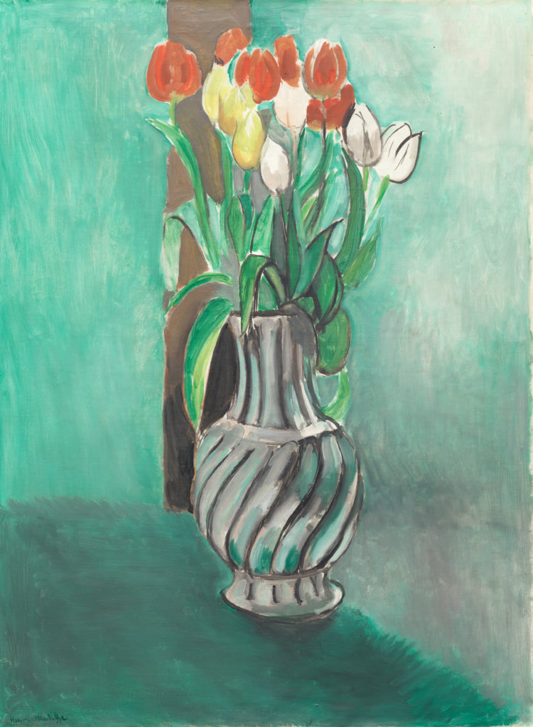 Henri Matisse, <i>Tulips</i> (1914). Courtesy of the Cleveland Museum of Art.