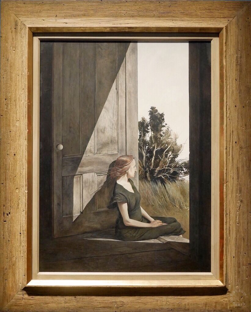 Andrew Wyeth, <i>Christina Olson</i> (1947). Courtesy of the Denver Art Museum. 