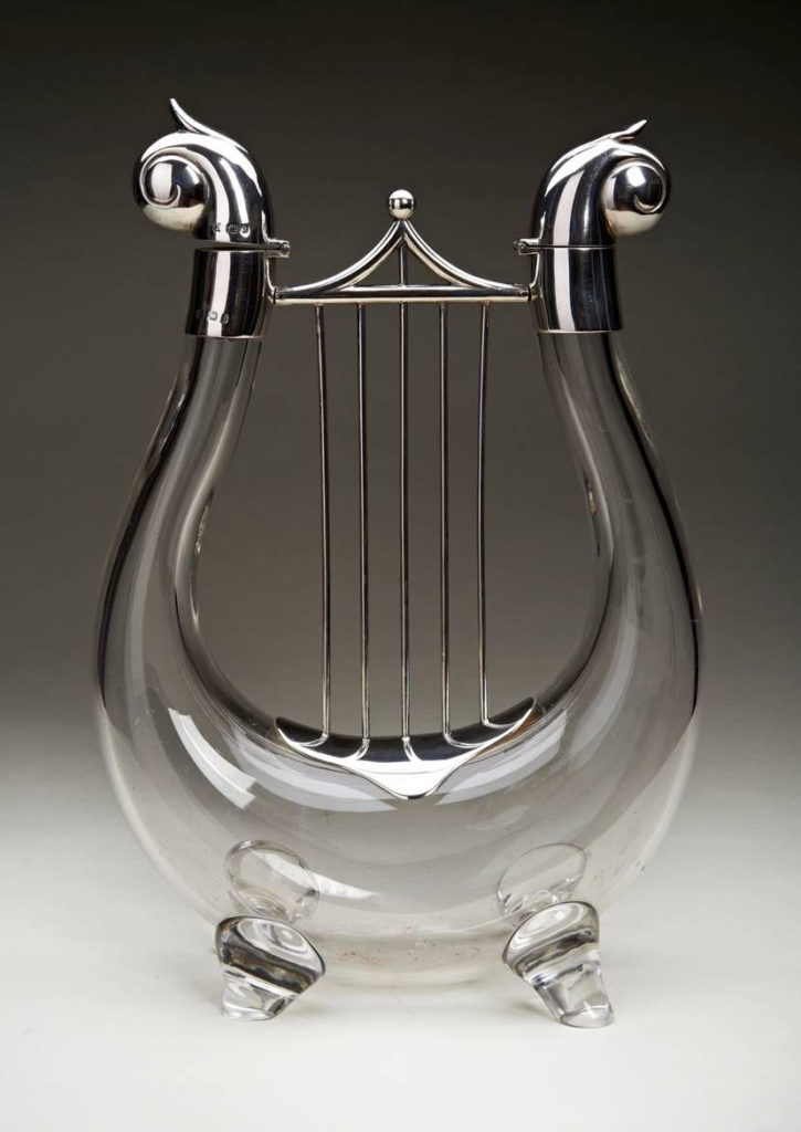 Apollo Decanter. Courtesy of Justin Evershed Martin