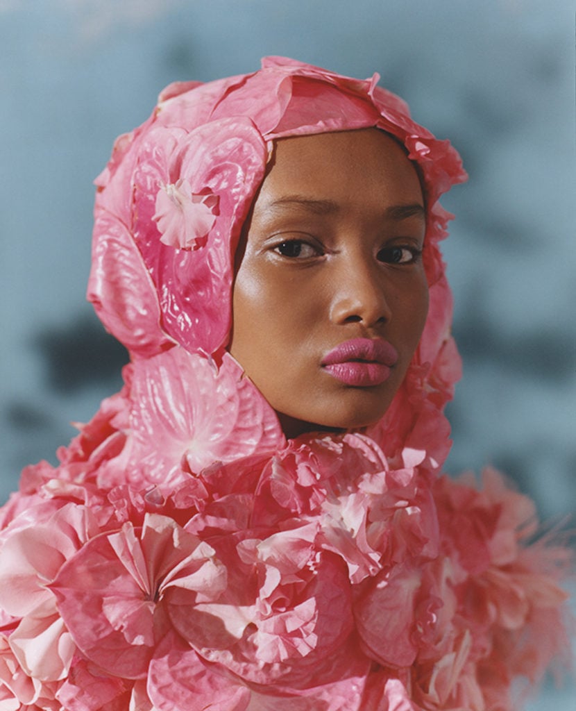 Tyler Mitchell, <i>Untitled (Hijab Couture), New York</i> (2019). Courtesy of Dr Kenneth Montague/The Wedge Collection. © The artist.