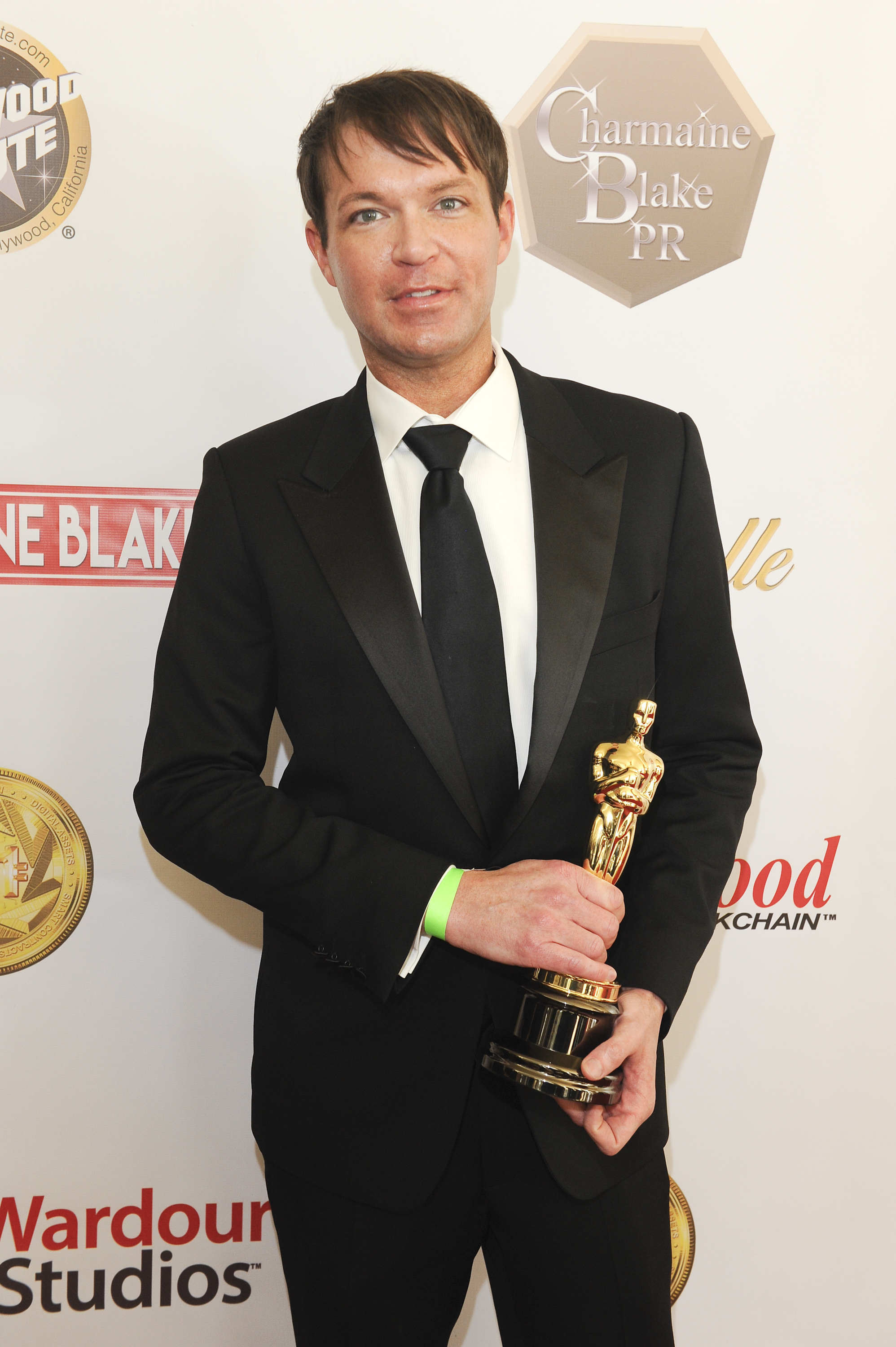 Philip Righter at a 2019 Oscar viewing party at the Beverly Hilton Hotel. Photo by Amy Graves/Getty Images for Charmaine Blake.