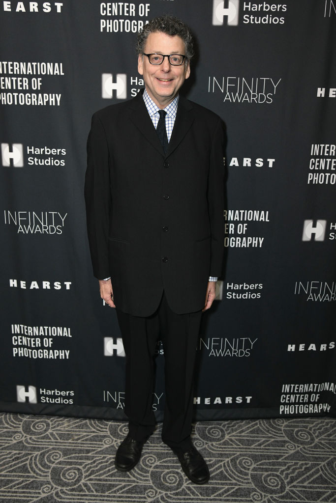 Maurice Berger attends The International Center Of Photography's 35th Annual Infinity Awards at The Ziegfeld Ballroom on April 2, 2019 in New York City. Photo: Bryan Bedder/Getty Images for International Center of Photography.